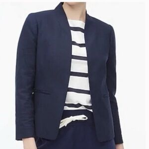 J. Crew Factory Broadway Blazer in Navy Size 12